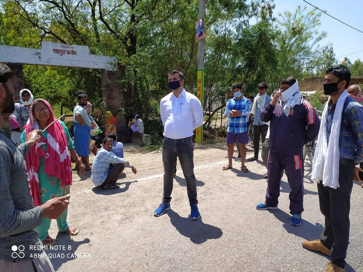 Outrage over not getting ration, ruckus