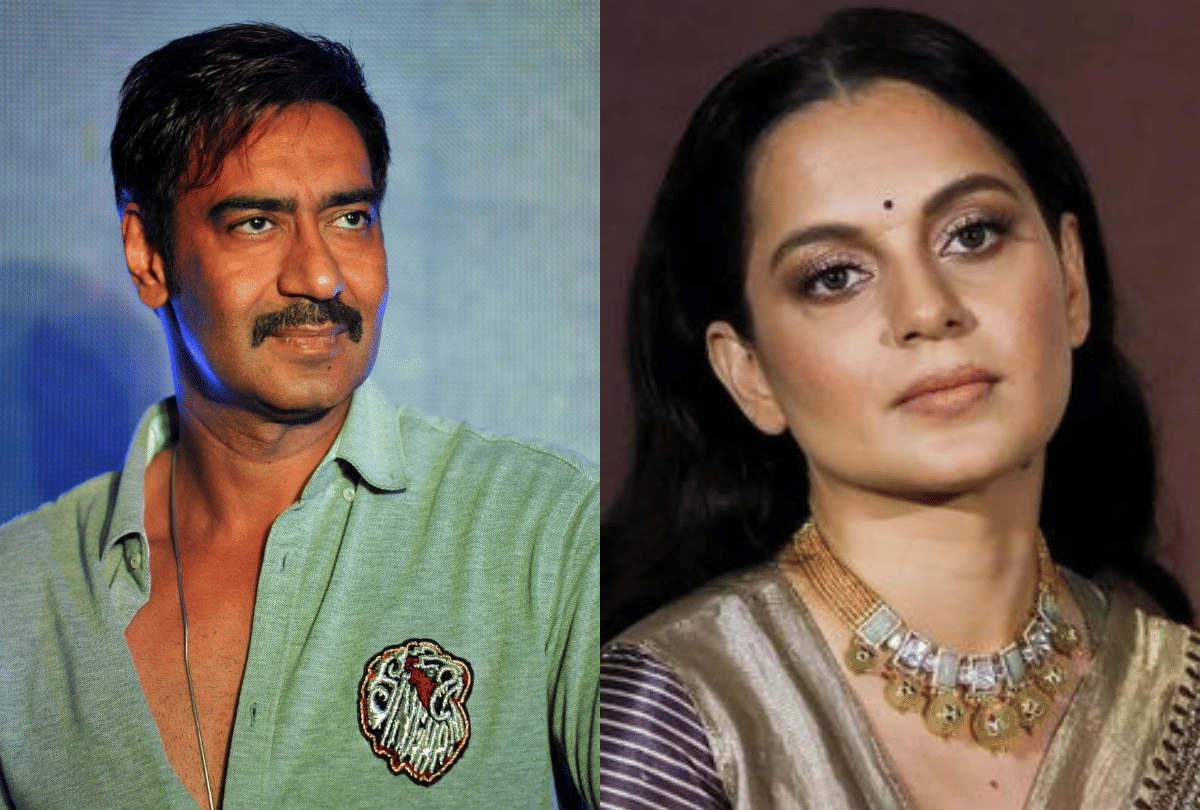 Ajay Devgn Birthday and Kangana Ranaut Contributes 25 Lakhs In PM-CARES Fund entertainment news