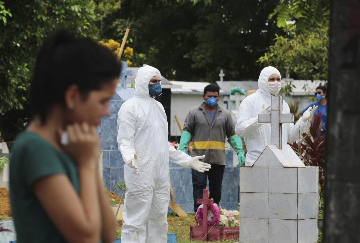 Coronavirus new study says covid 19 has caused 69 lakh deaths globally