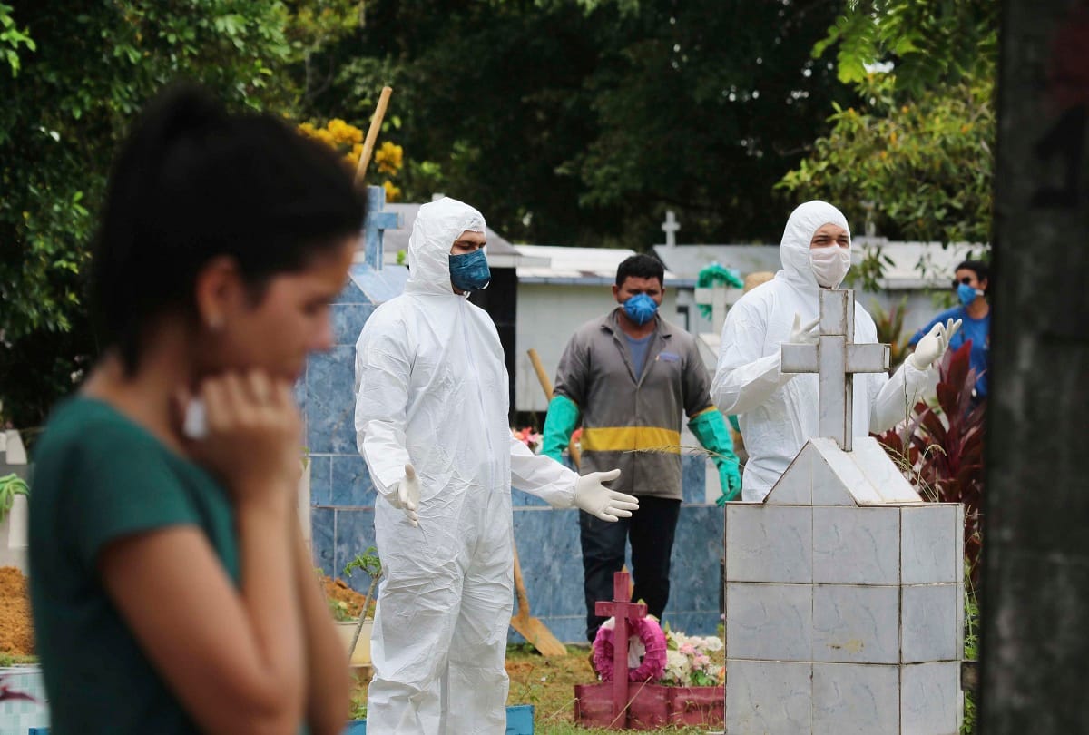 Coronavirus new study says covid 19 has caused 69 lakh deaths globally