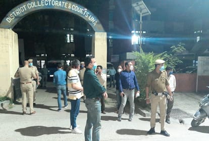 complete curfew in Una himachal after coronavirus case reported
