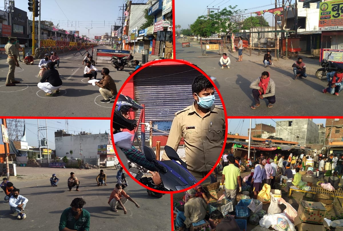 Gorakhpur Lockdown update See Latest Photos in Gorakhpur Curfew, 2 april latest update news