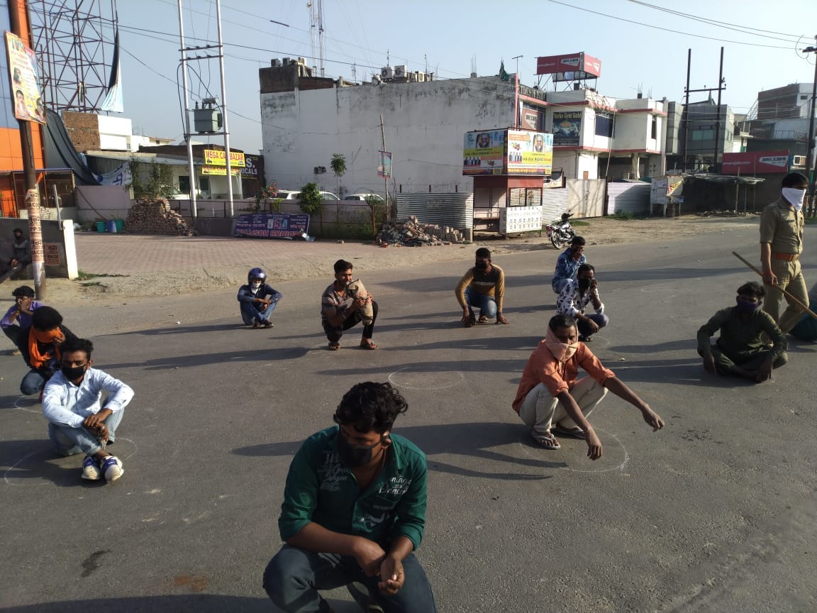 Gorakhpur Lockdown update See Latest Photos in Gorakhpur Curfew, 2 april latest update news