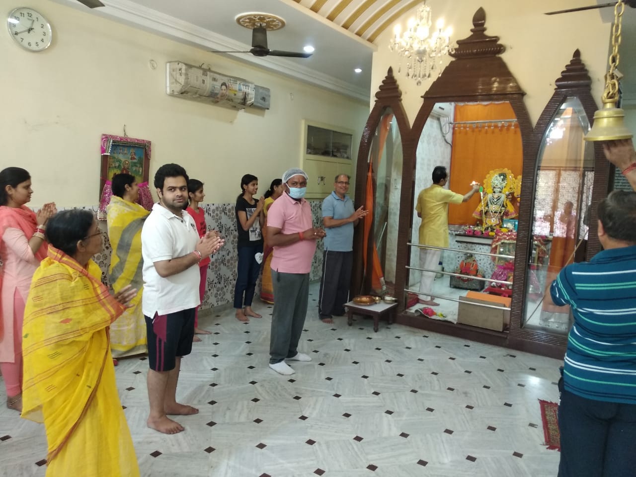 Ram Navami 2020 celebration in gorakhpur see latest photos Ram Navami