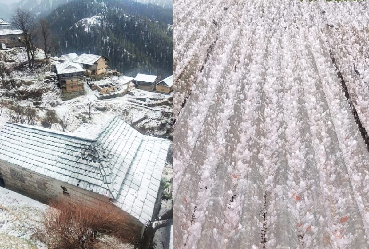 Himachal again prone to rain, snow, hailstorm in Kullu