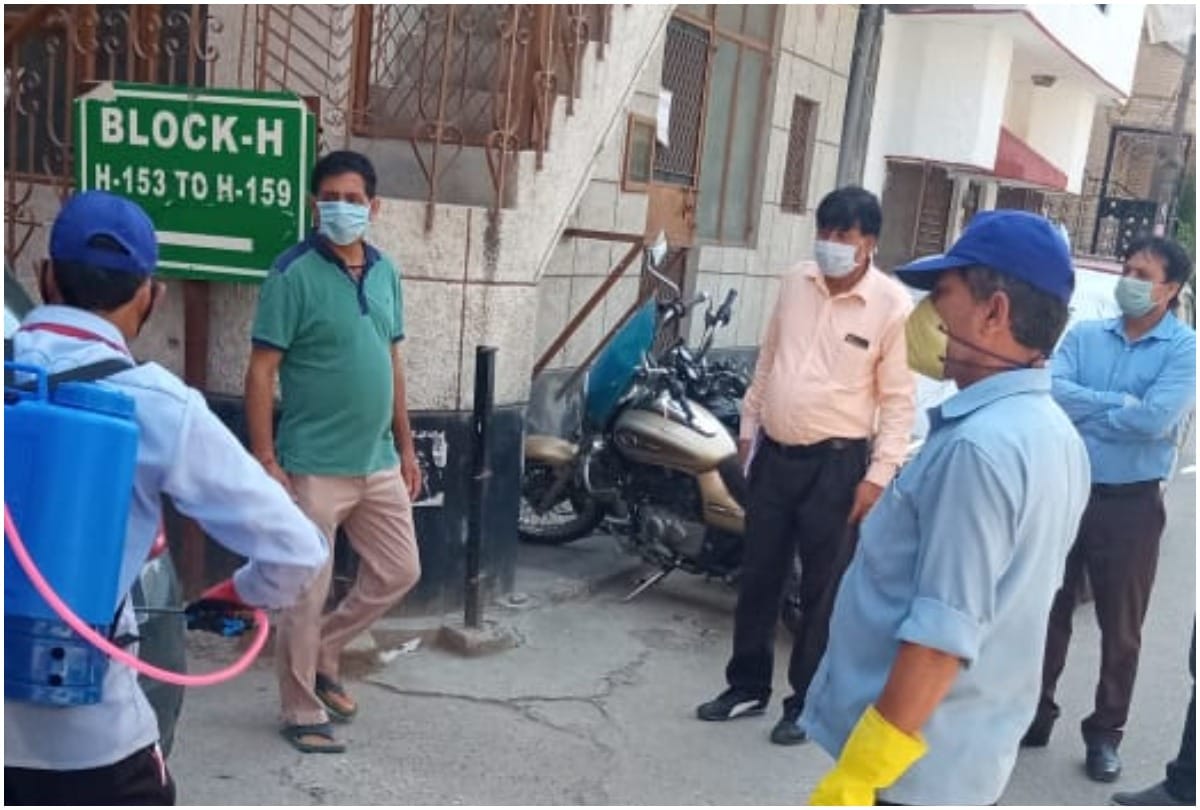 Noida: two societies and village seals after corona postive cases, Action will be taken if anyone voilate