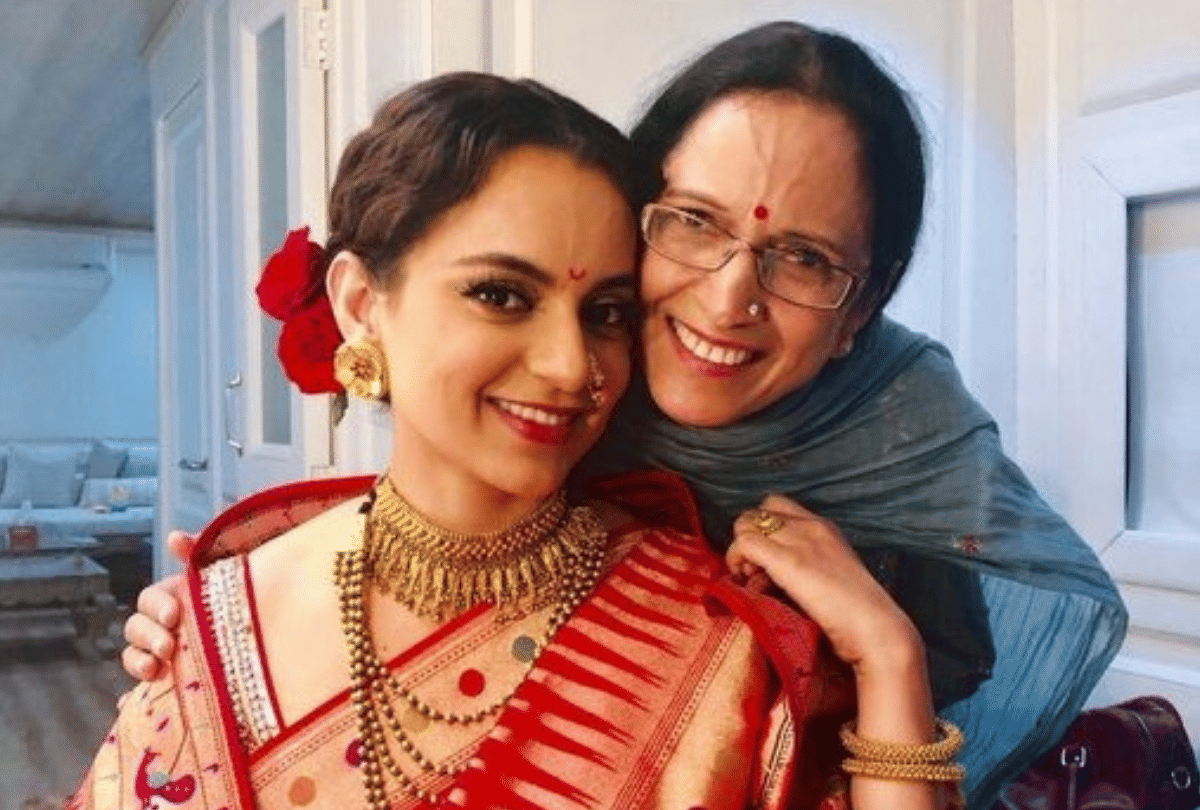kangana ranaut shared her mom old photo and revealed her struggle story on mothers day 2021