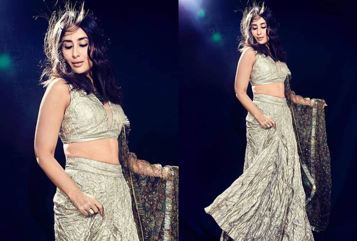 malaika arora and sonam kapoor same crushed gold lehenga which look is best