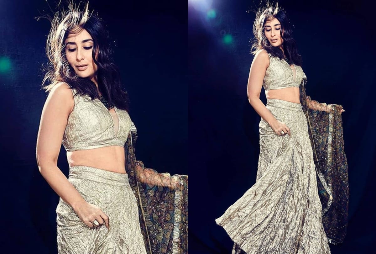 malaika arora and sonam kapoor same crushed gold lehenga which look is best