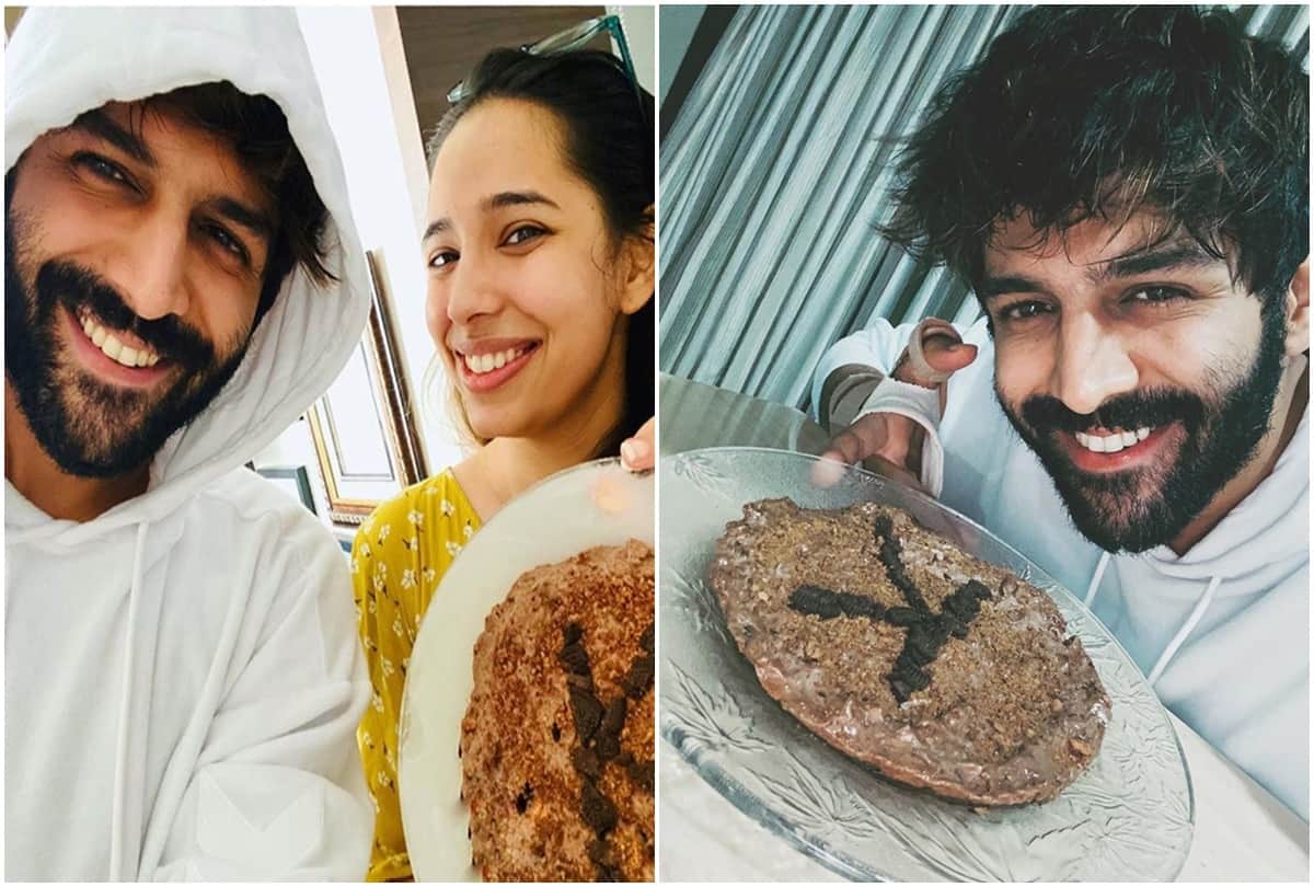Kartik Aaryan Celebrates Sister Kritika Birthday and Bake Cake on His Own During Quarantine