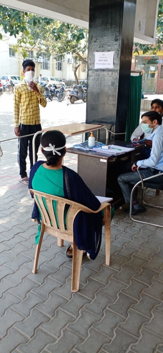 corona, survey, outsider, quarantine, health, narnaul