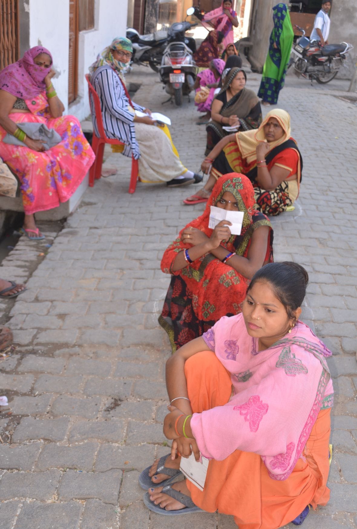 Ration distribution