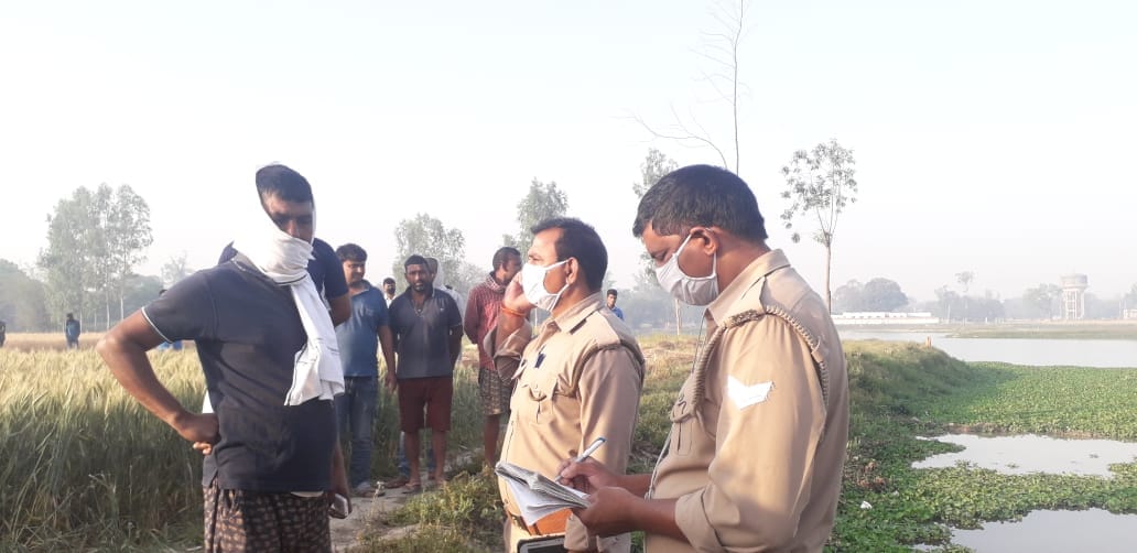 The girl slept in the house at night, the body was found near the drain in the morning