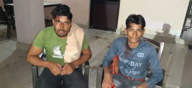 Attack on sticks, three injured after giving information about returning home