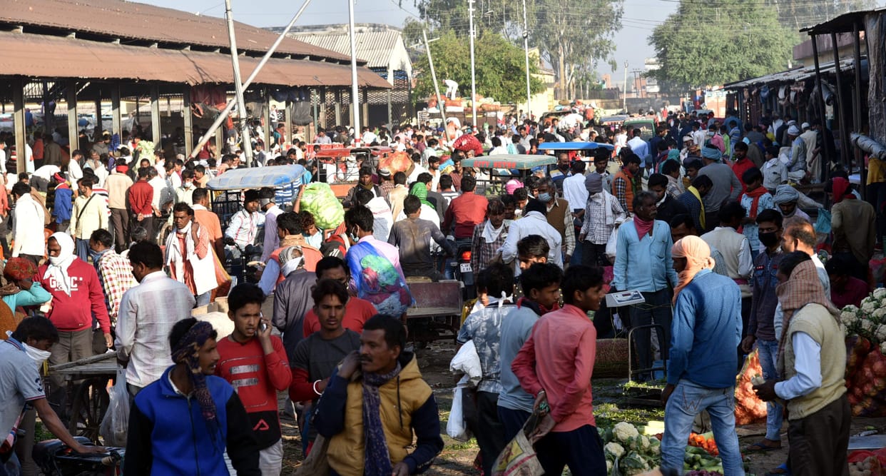 no rule fellow of lockdown in sambhal