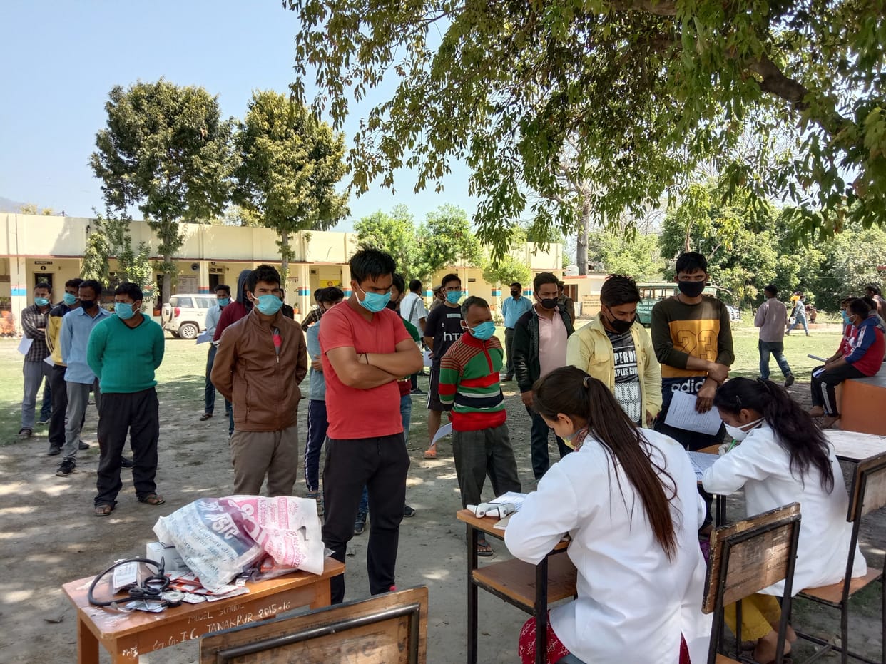 142 people kept in quarantine sent to Pithoragarh