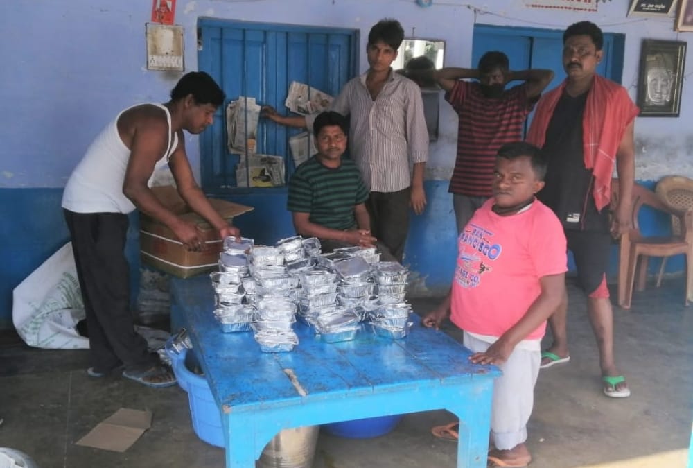 LDA will deliver food to leprosy ashram in lucknow