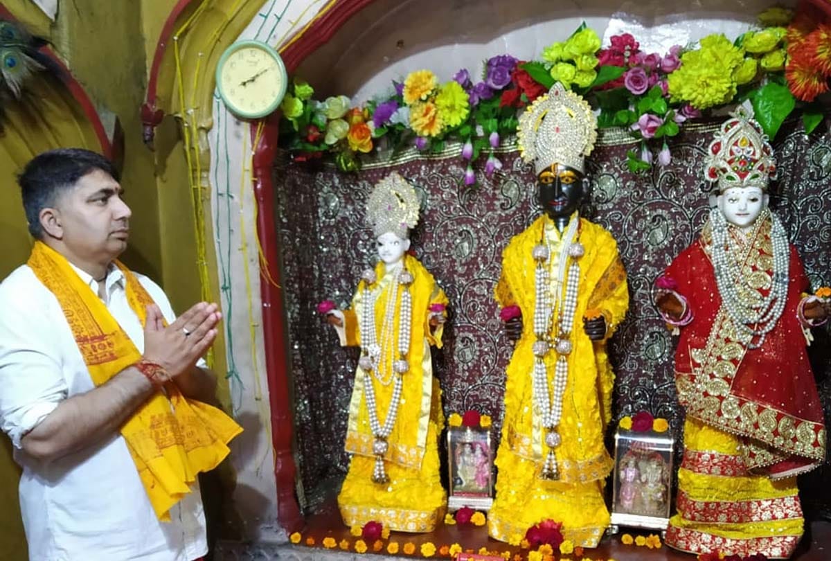 Ram Navami in jammu kashmir, Silence in temple city Jammu due to lockdown