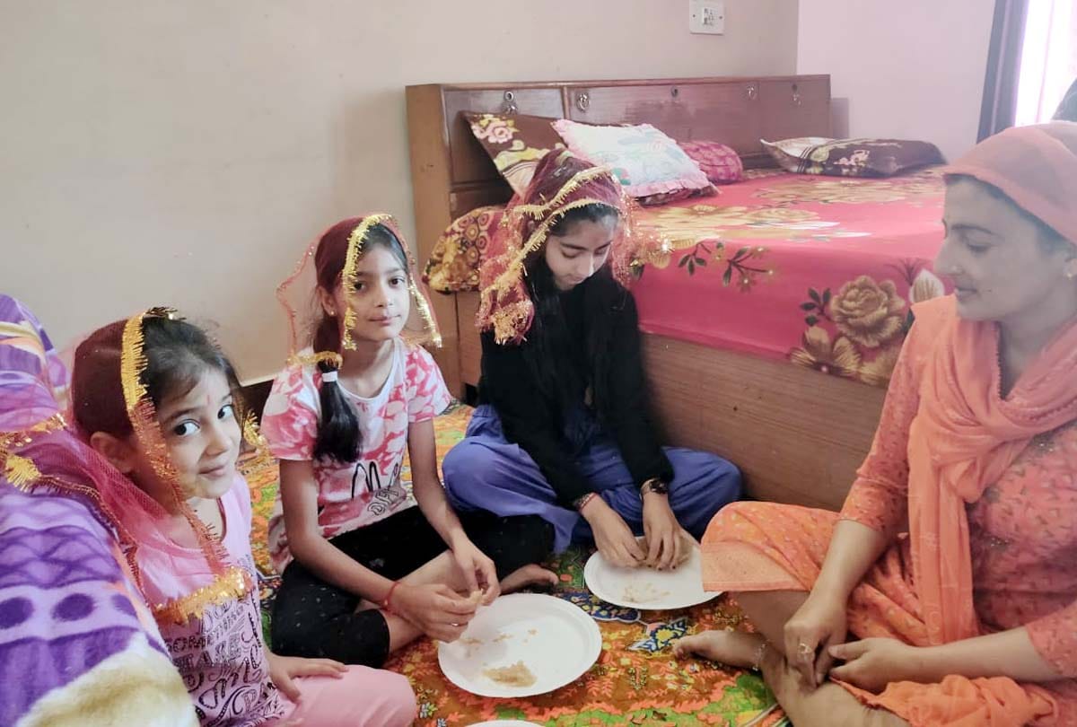 Ram Navami in jammu kashmir, Silence in temple city Jammu due to lockdown