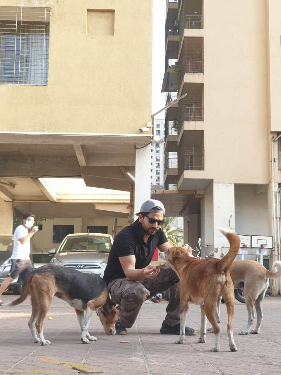 CoronaVirus outbreak Kundali Bhagya actor Manit Joura feed stray   dogs during lockdown due to covid 19