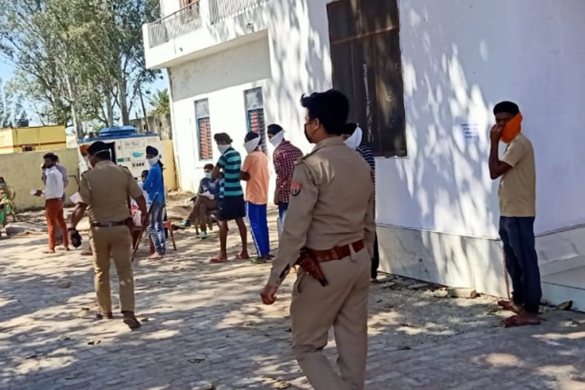 coronavirus update UP: More than six hundred Jamati identified in Saharanpur, soon to be quarantine
