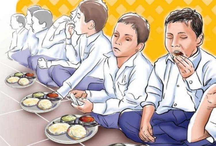 Punjab government will send money of mid day meal to students home, coronavirus, curfew