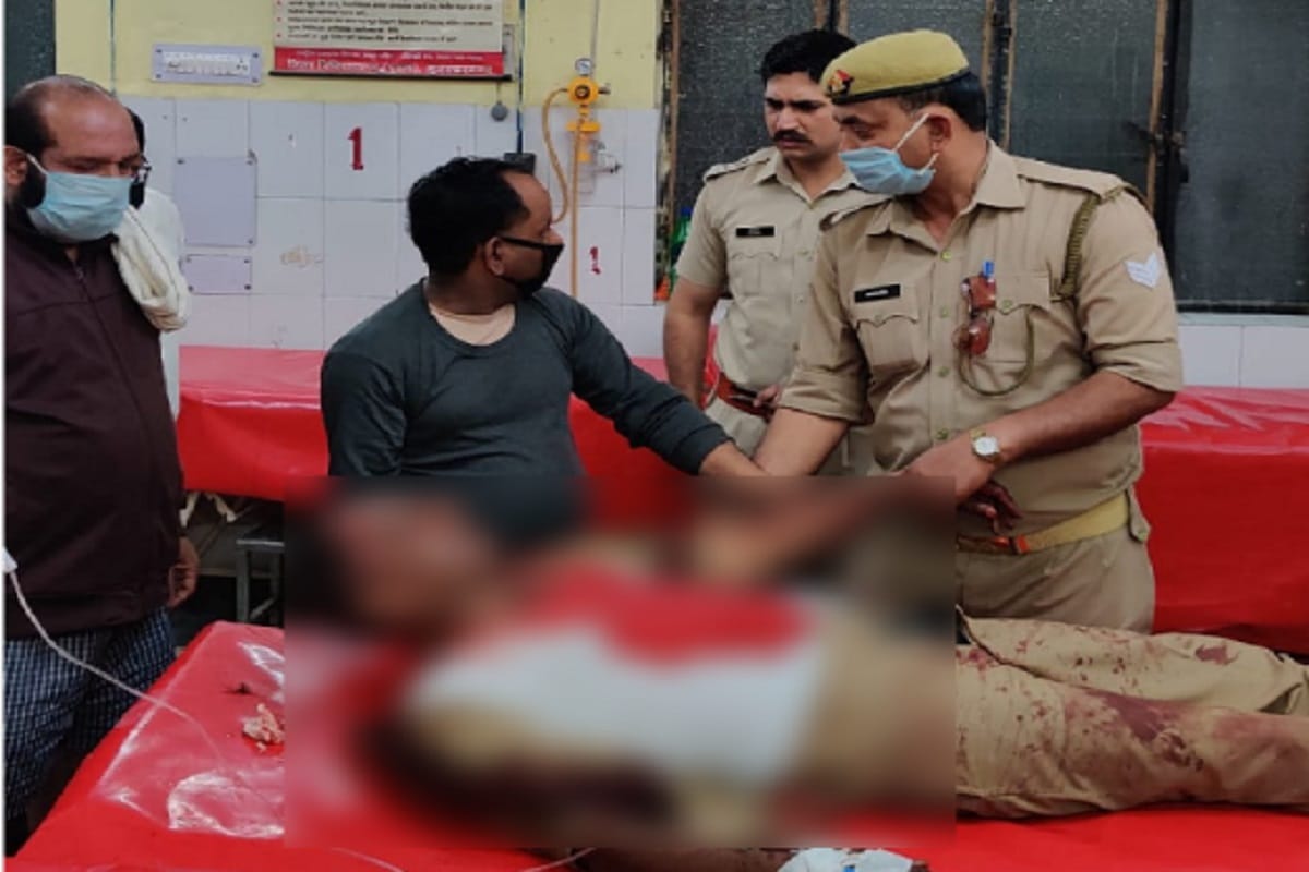 Lockdown News, the villagers attacked on Inspector and a soldier in Muzaffarnagar of Uttar Pradesh