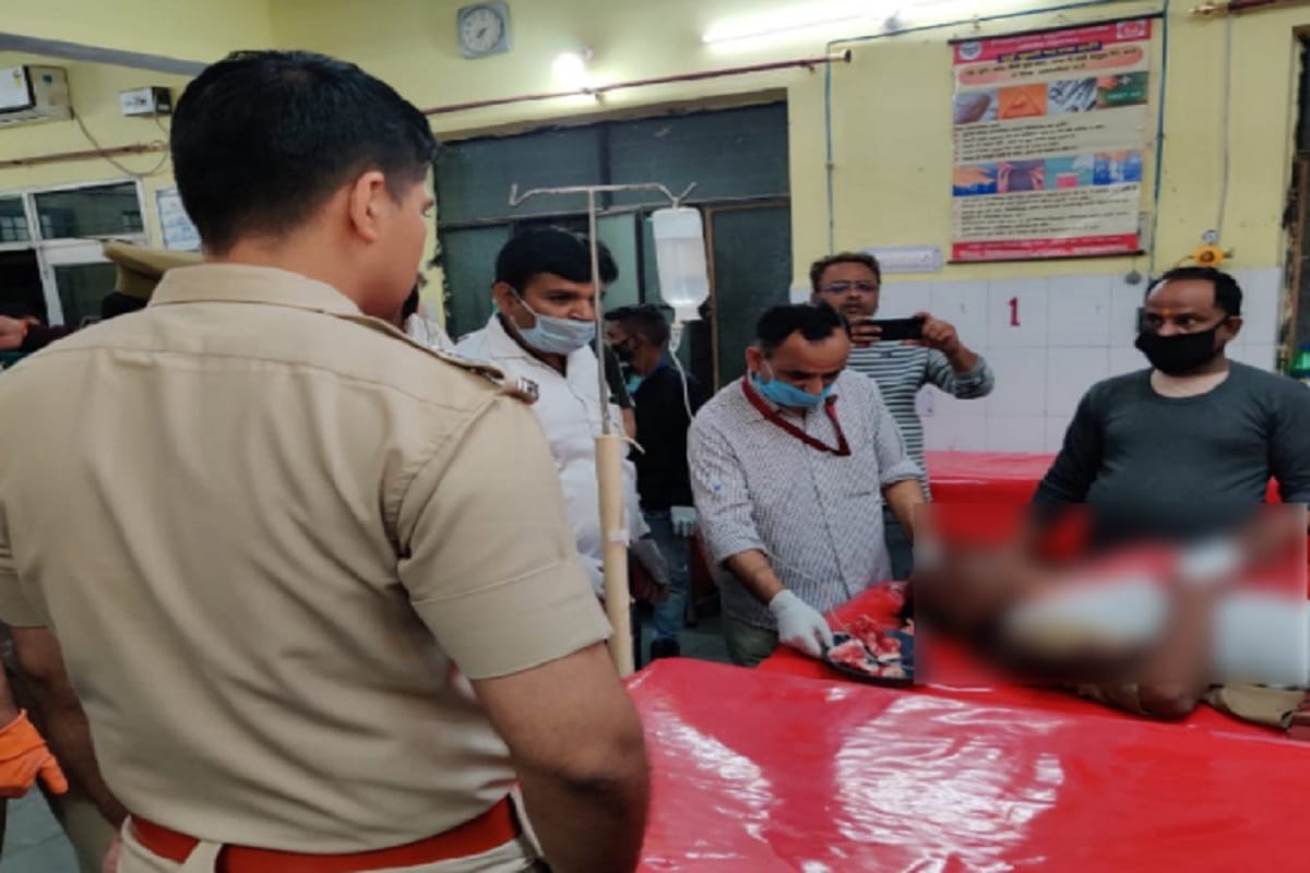 Lockdown News, the villagers attacked on Inspector and a soldier in Muzaffarnagar of Uttar Pradesh