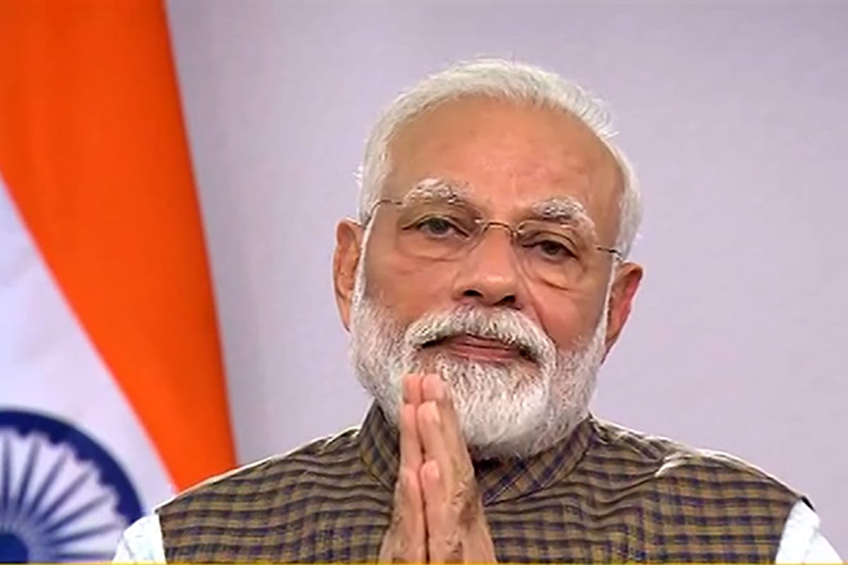 Prime Minister Narendra Modi At 9 AM tomorrow morning, I share small video message with my fellow Indians