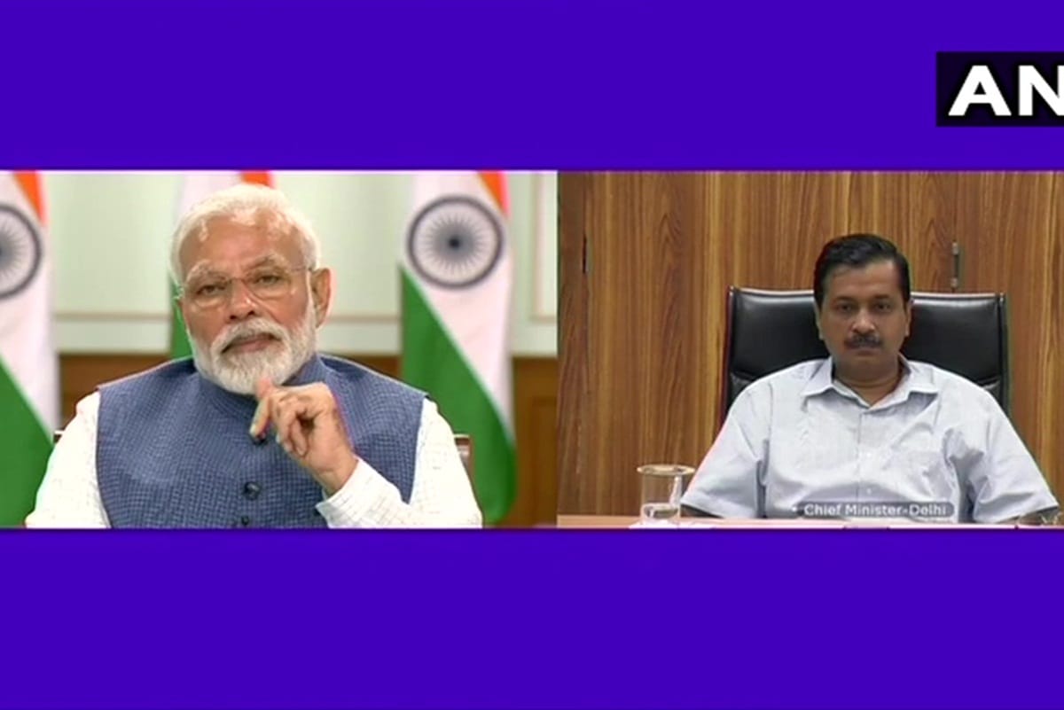 PM Modi hold video conference with all chief ministers live updates on coronavirus migrant workers Tablighi participants