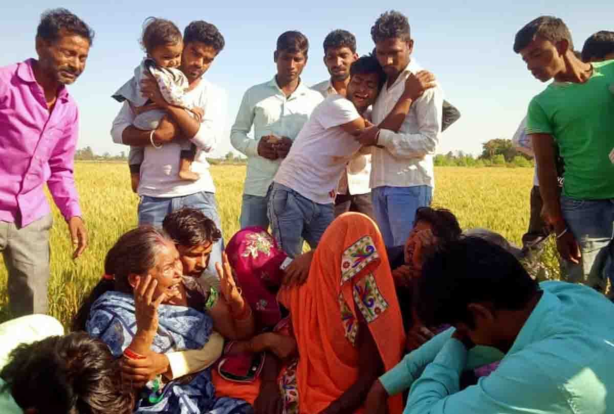 Dead body found on roadside in kannauj