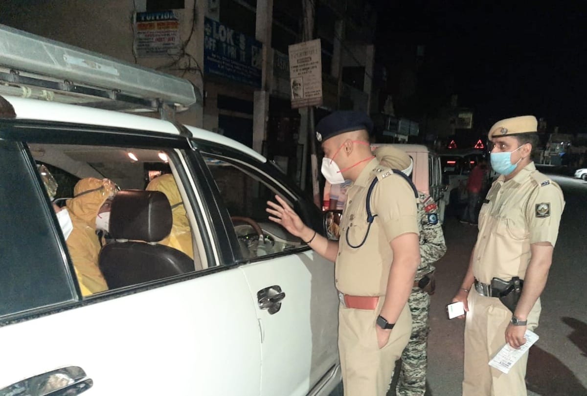 complete curfew in Una himachal after coronavirus case reported