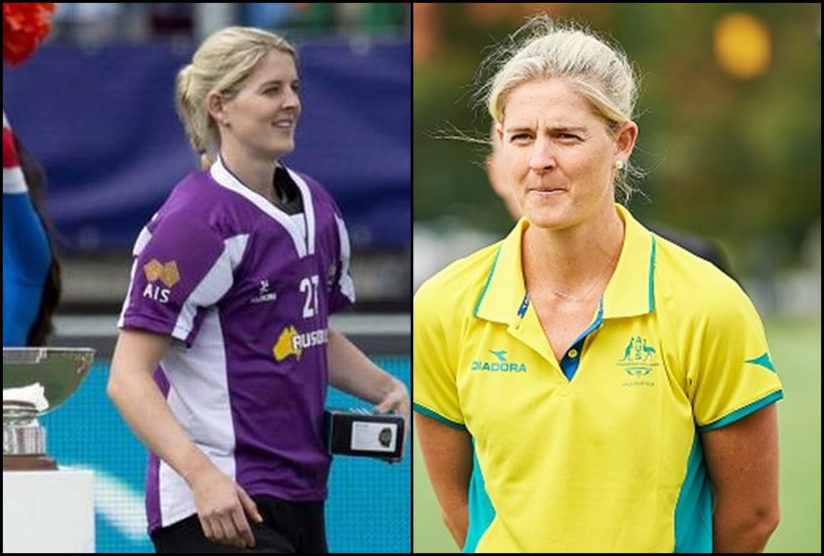 Rachael Lynch: Australian hockey goalkeeper who has turned to nurse amid COVID-19 outbreak