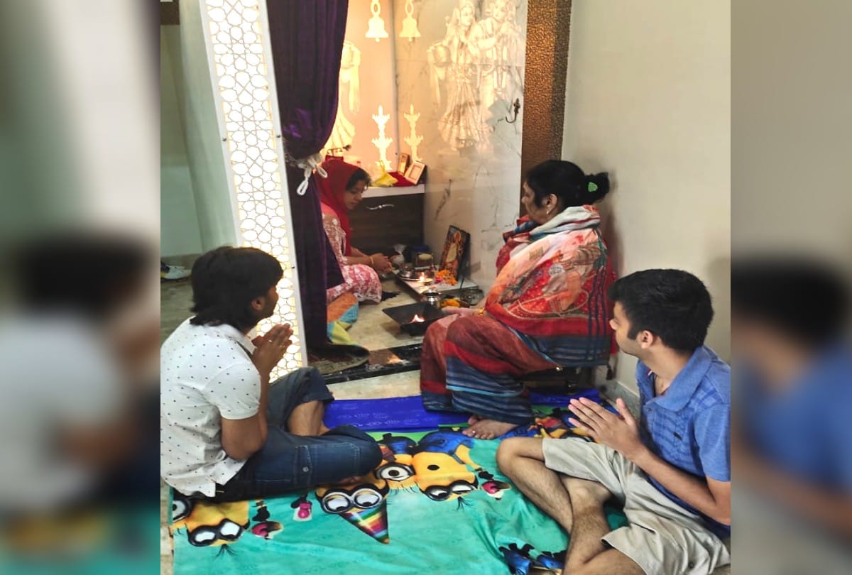 Lockdown agra latest news devotees food distributed to the poor family on Ram Navmi 2020