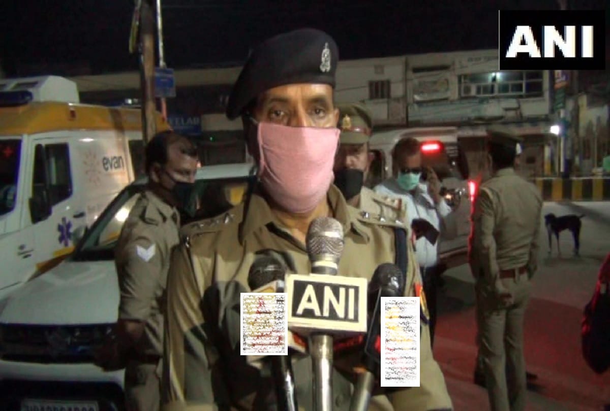 Saharanpur police attacked by mob near mosque during lockdown action