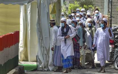 tablighi jamaat(file photo)