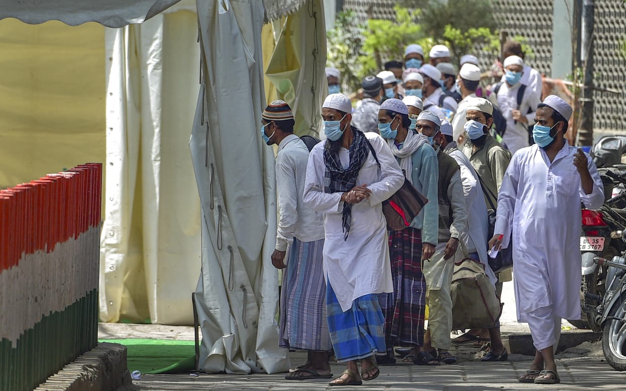 282 Jamaati marked in Saharanpur, 869 monitored in Meerut