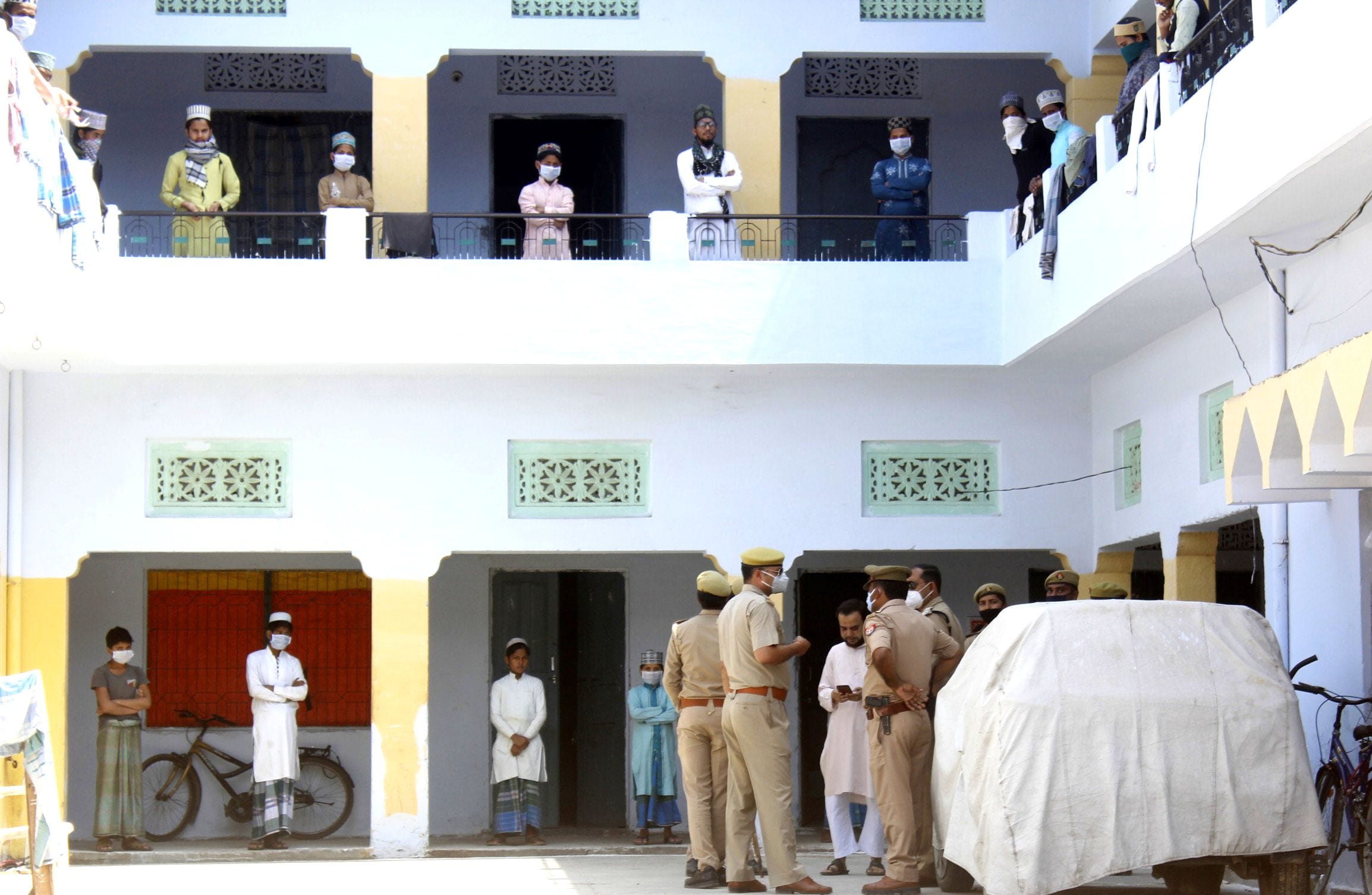 #Tabligi Jamaat Case: Police lapse, local intelligence agency also questioned