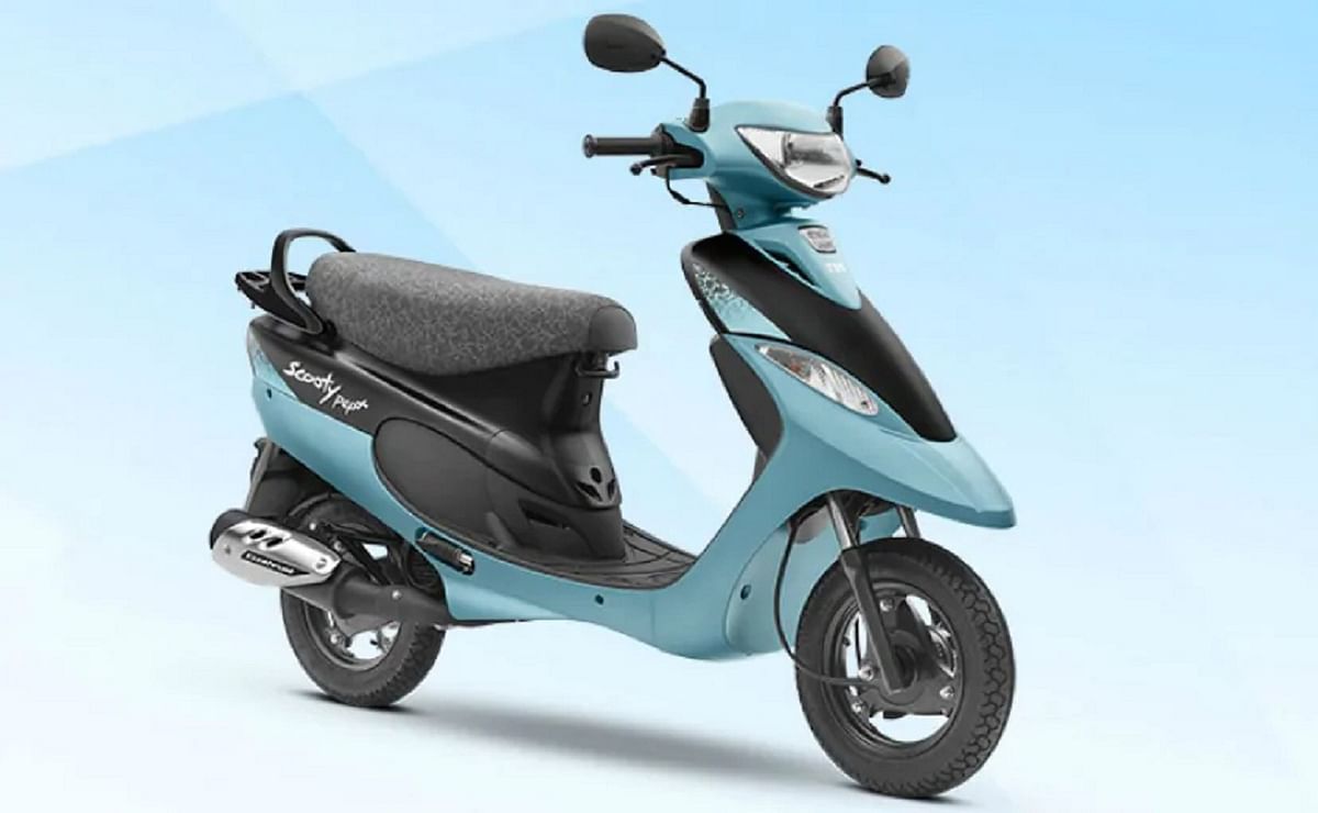 Scooty pep discount on road price