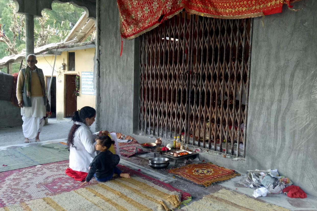 Ram Navami  festival celebrated with simplicity amid Corona transition