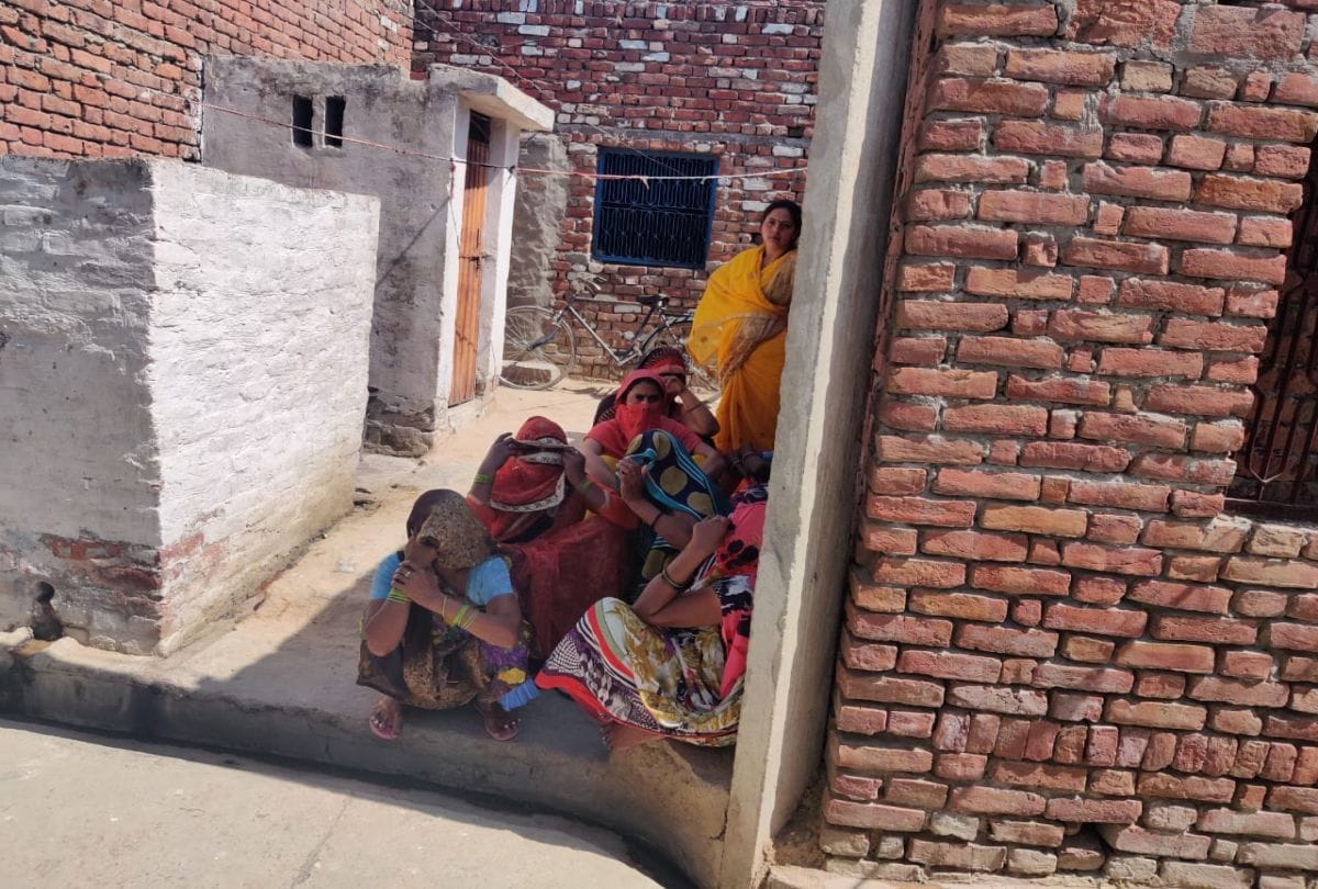21 people died Within a month in village at maharajganj