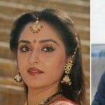 Jaya Prada and Shahrukh Khan