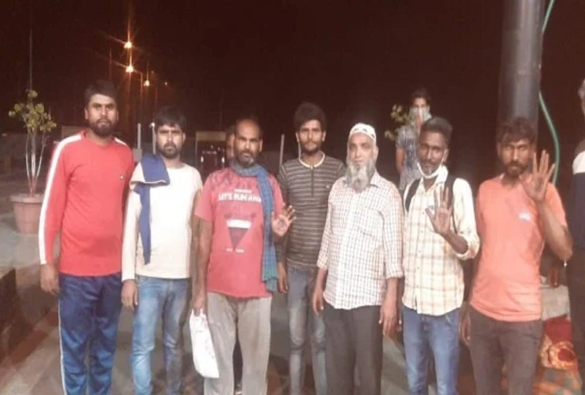 Nine prisoners released on parole capture quarantine ward