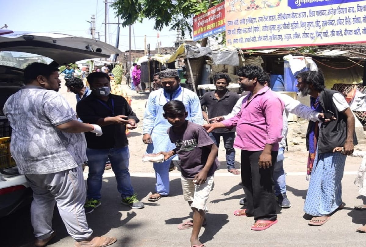 Amar Ujala Foundation helped the needy