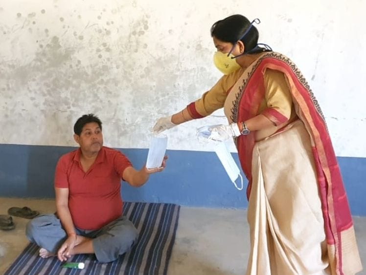 mla donate mask