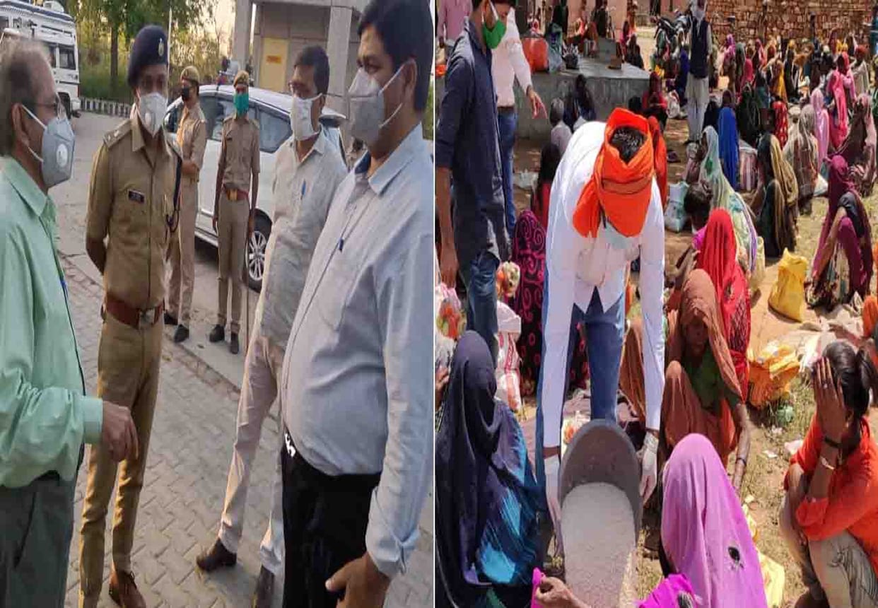 Tenth day of lockdown news: see the condition of surrounding districts including Kanpur