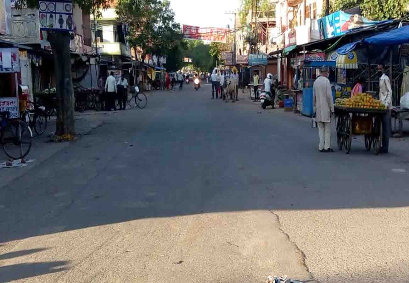 Tenth day of lockdown news: see the condition of surrounding districts including Kanpur