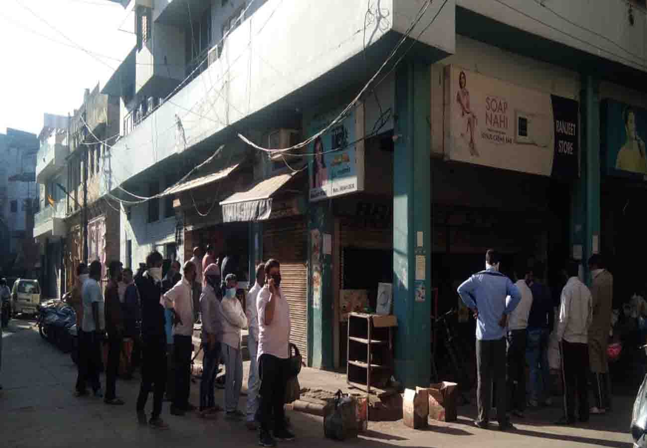 Tenth day of lockdown news: see the condition of surrounding districts including Kanpur