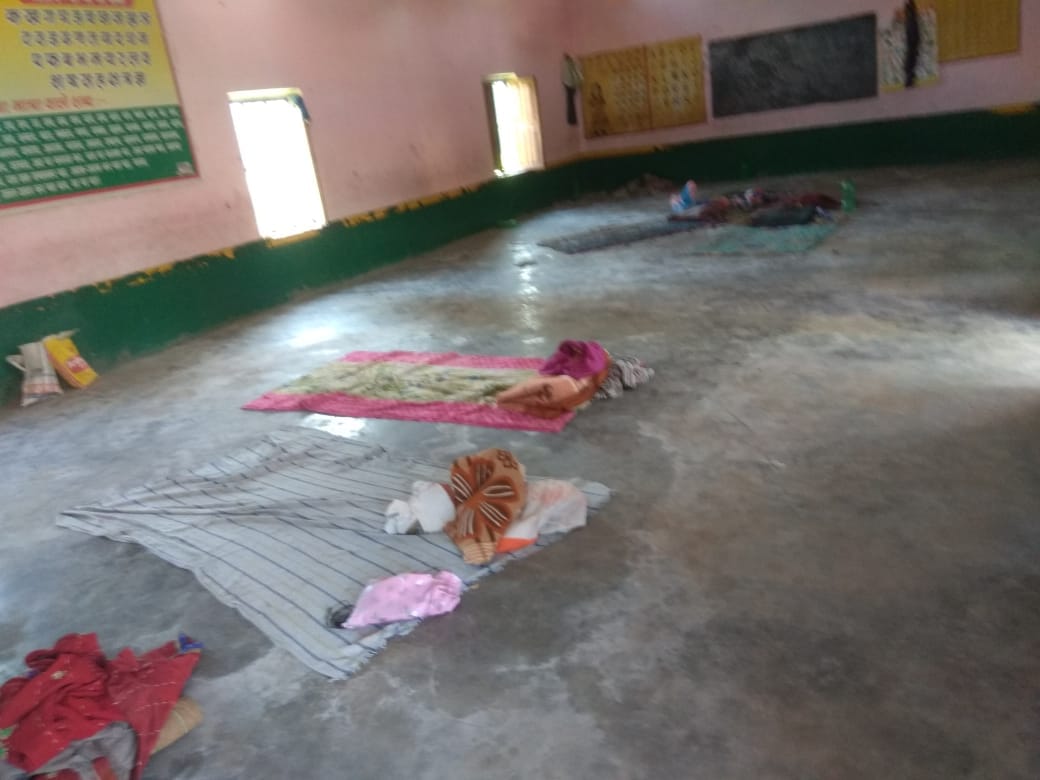 Danger in Ballia's Quarantine Center, panic due to snake out