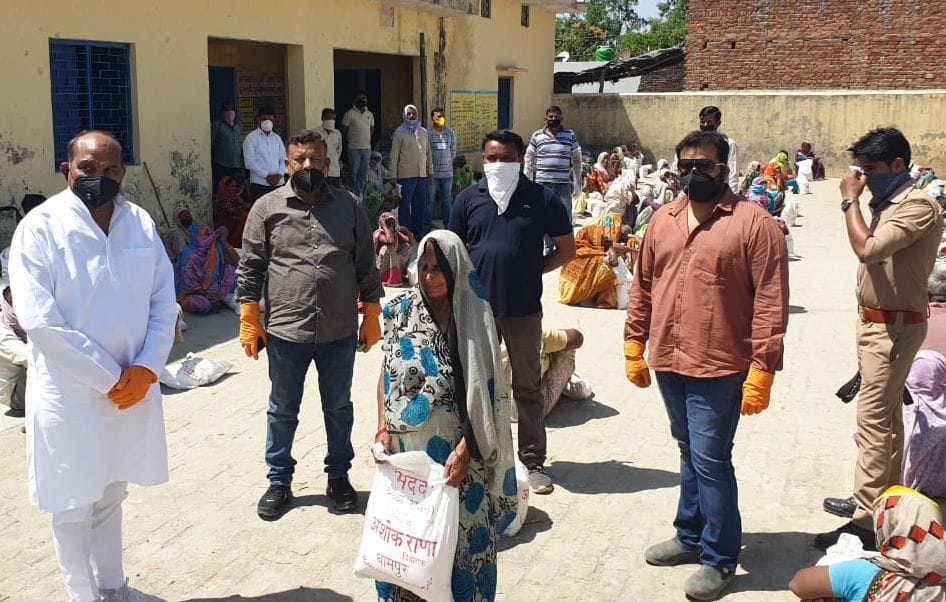 Relief distribution